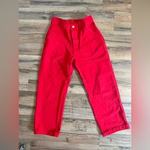 Big Bud Press Small red work pants